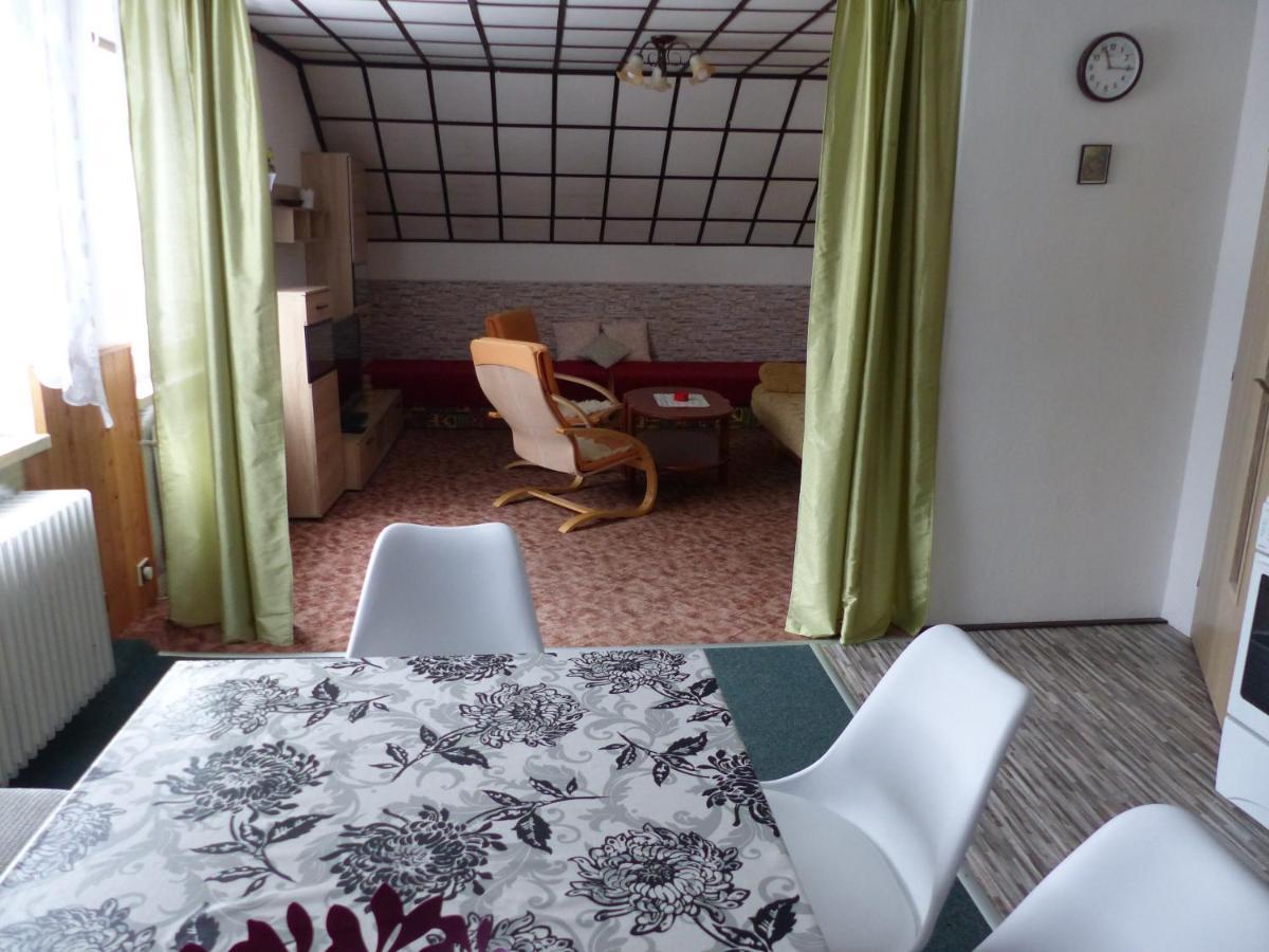 Apartmany Plischke Lipova Lazne Bagian luar foto