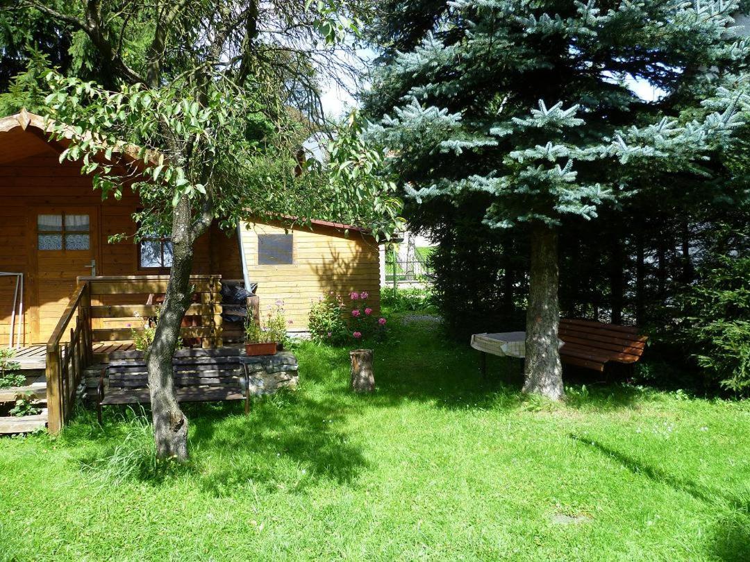 Apartmany Plischke Lipova Lazne Bagian luar foto
