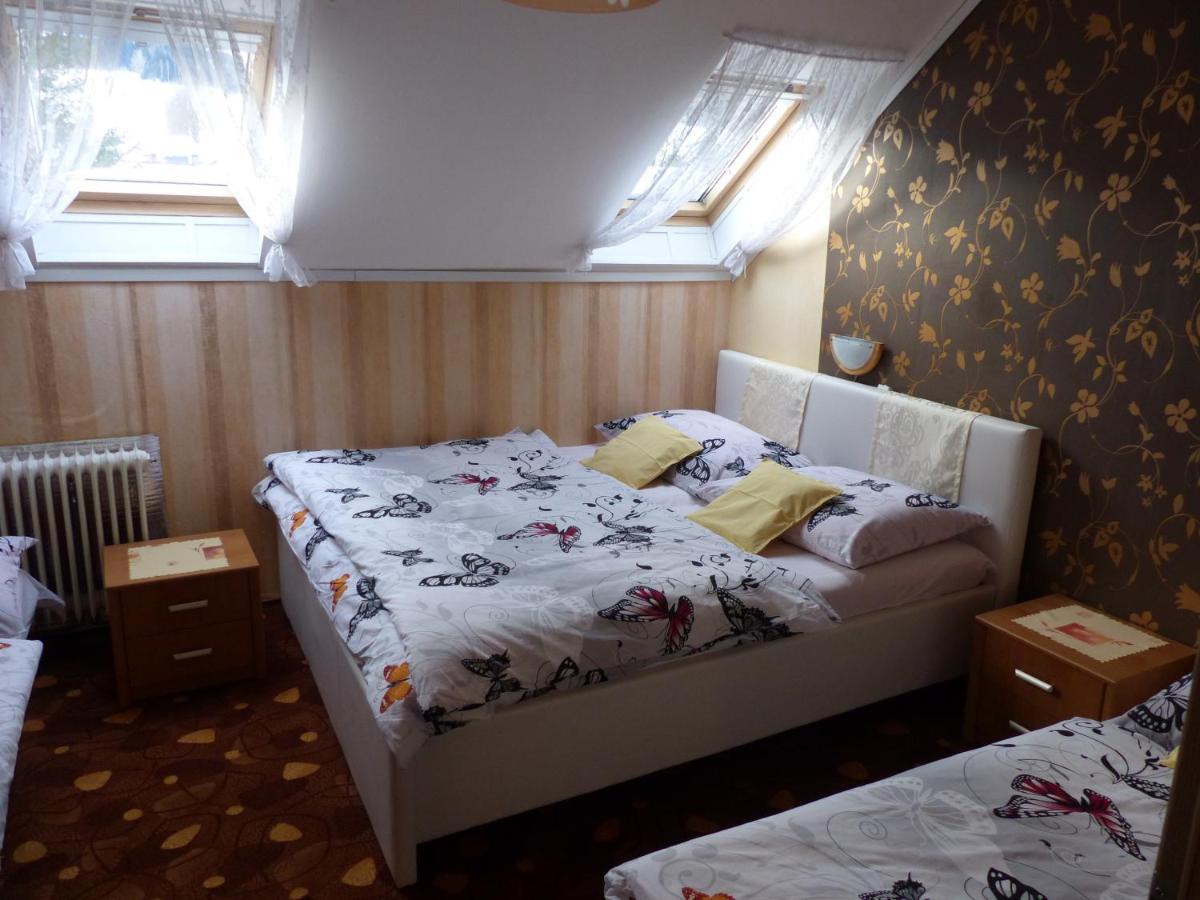 Apartmany Plischke Lipova Lazne Bagian luar foto