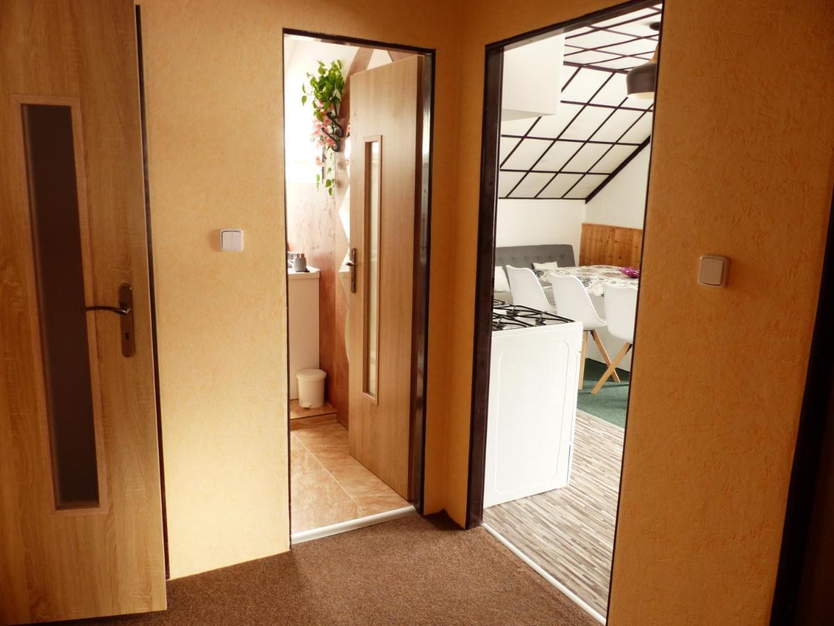 Apartmany Plischke Lipova Lazne Bagian luar foto
