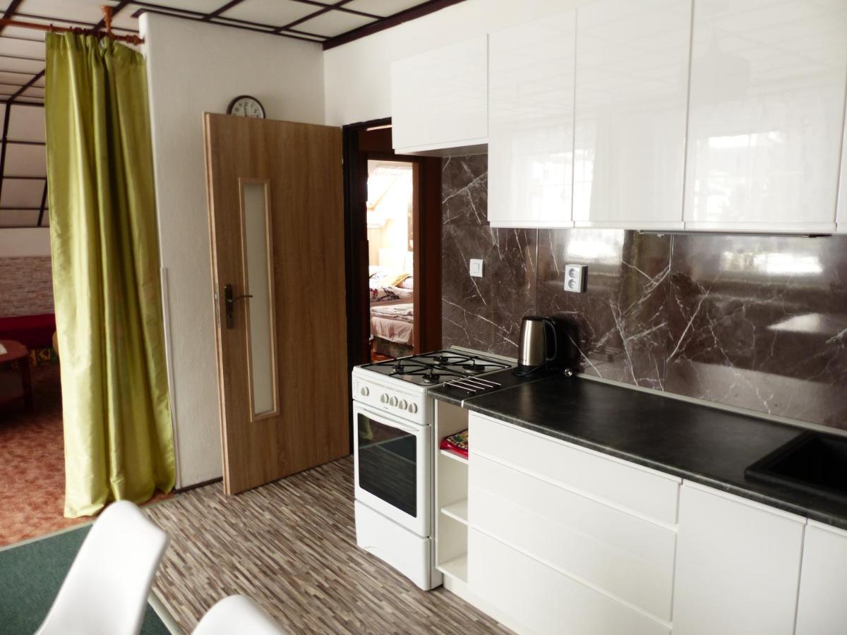 Apartmany Plischke Lipova Lazne Bagian luar foto