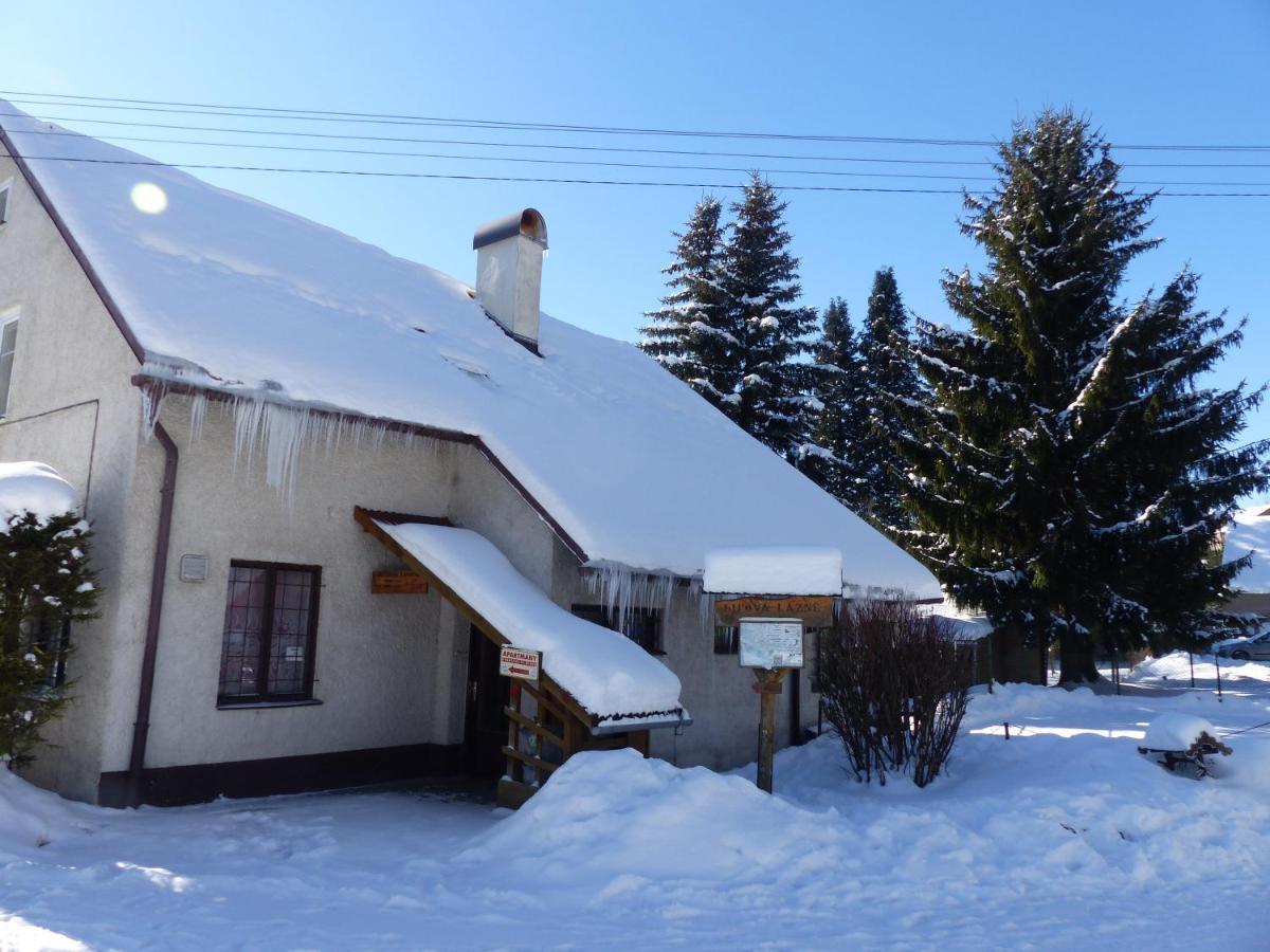 Apartmany Plischke Lipova Lazne Bagian luar foto